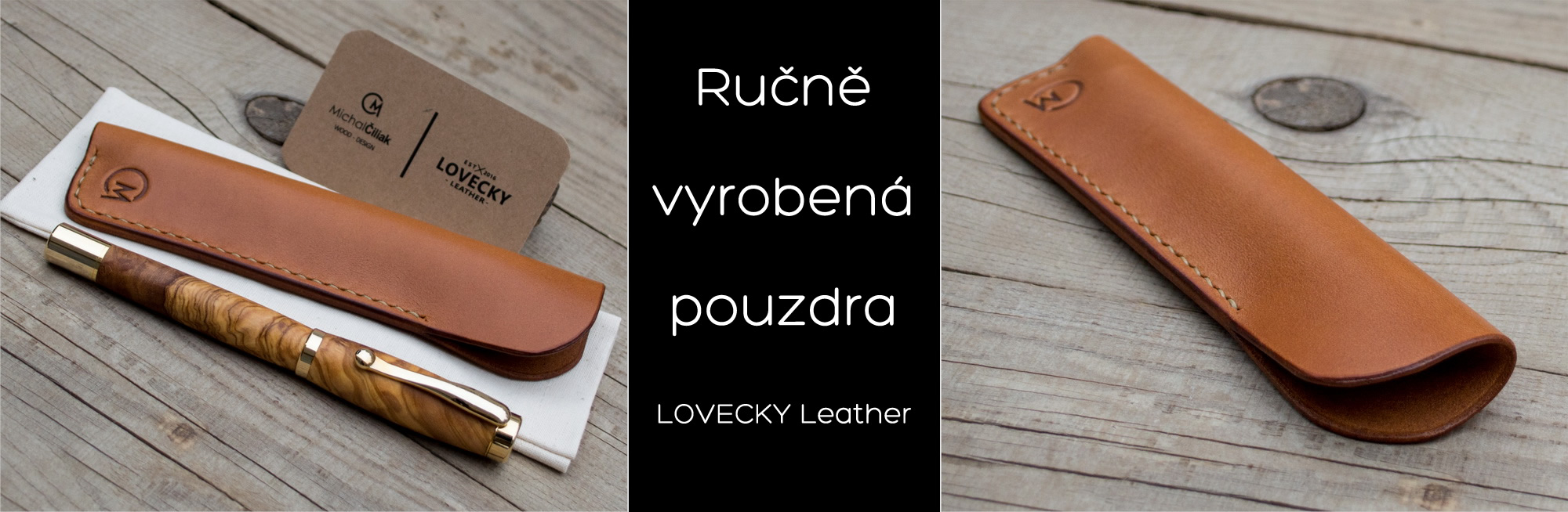 Pouzdra Lovecky leather